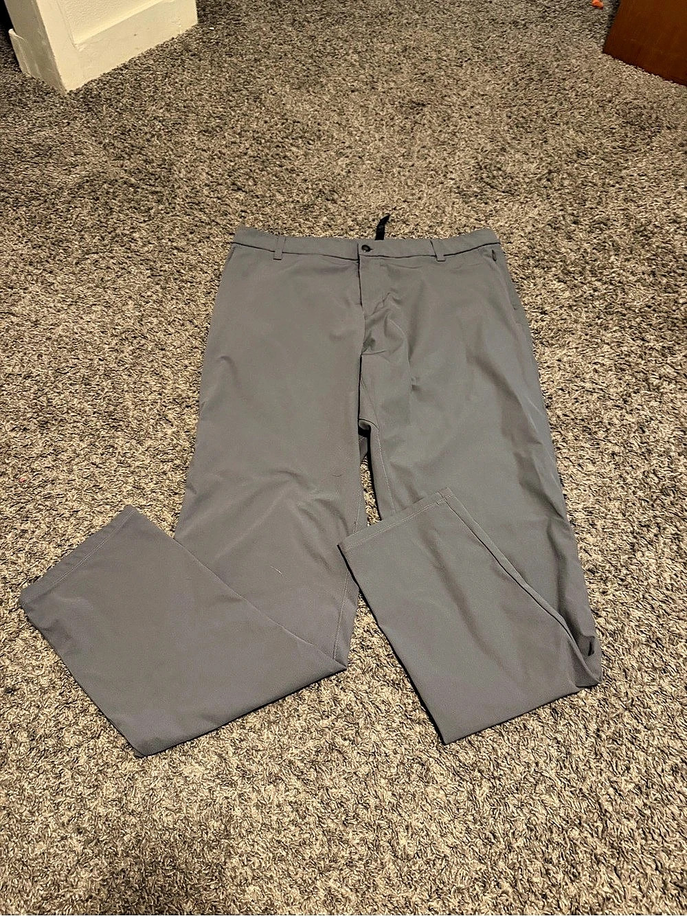 Lululemon ABC Slim-Fit Trouser *Warpstreme Gray